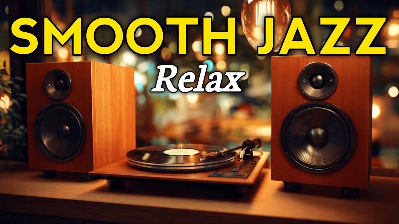 Smooth Jazz x Soulful R&B | Ultimate Chill Music for Work & Relax