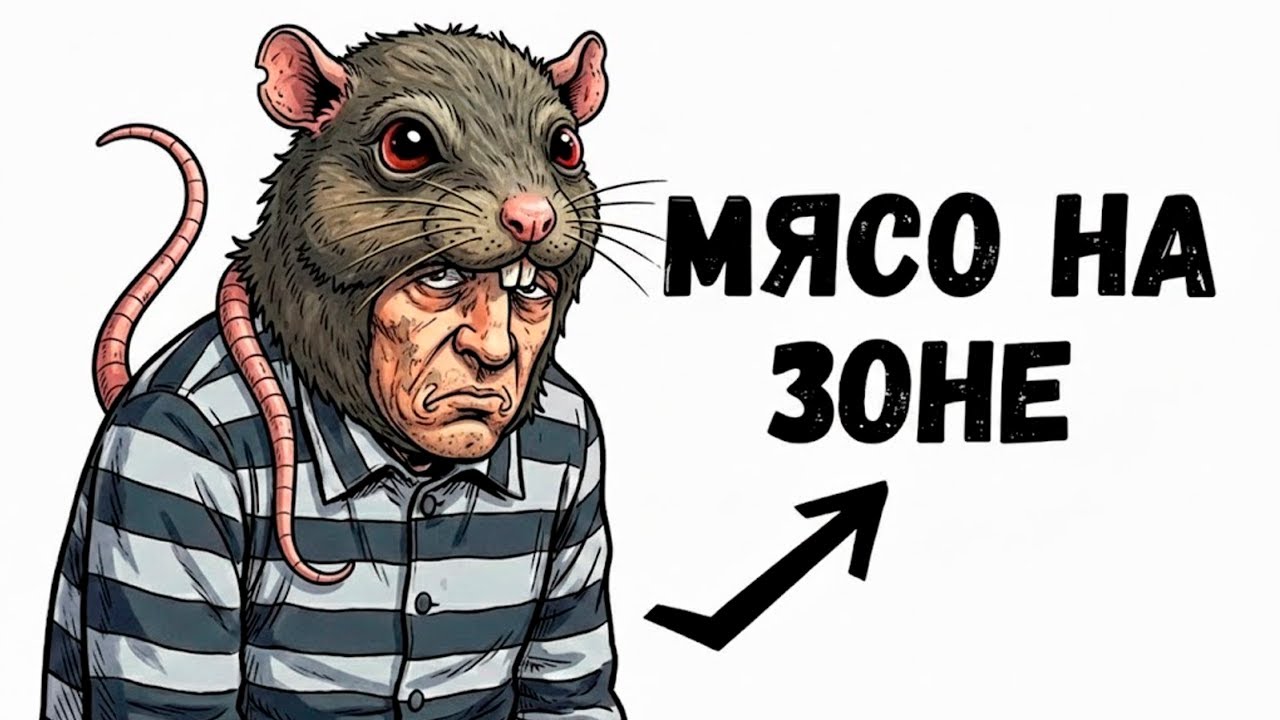ТЫ - ШЕСТЁРКА НА ЗОНЕ ( И ЭТО ВСЯ ТВОЯ ЖИЗНЬ )