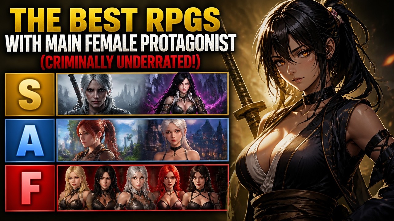 These Female Protagonist RPGs Are CRIMINALLY Underrated
