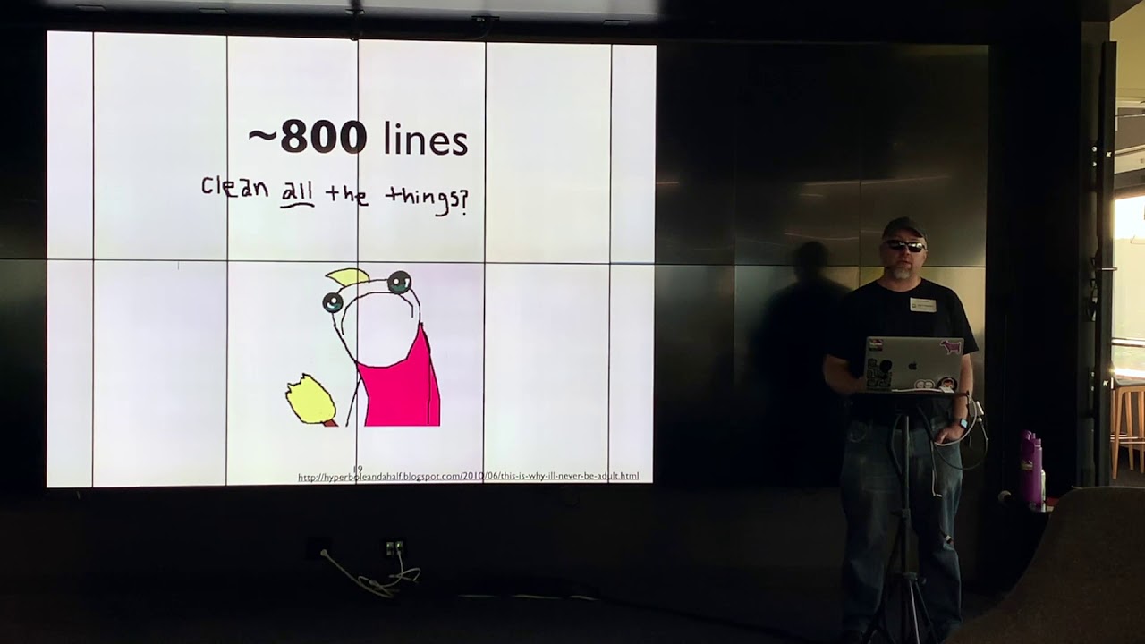 Sam Livingston-Gray - F̶l̶u̶e̶n̶t̶ Refactoring