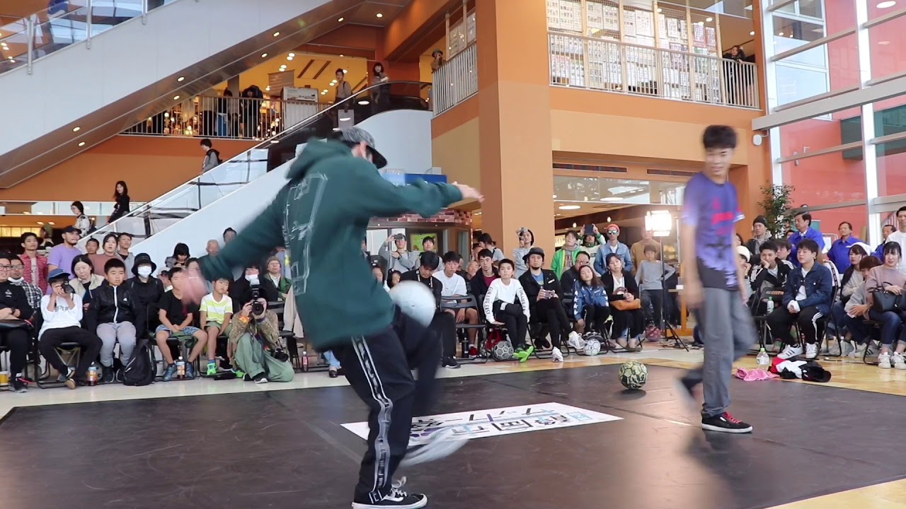 YO vs AKI Top8 Shizuoka Soccer Matsuri 静岡市サッカー祭り