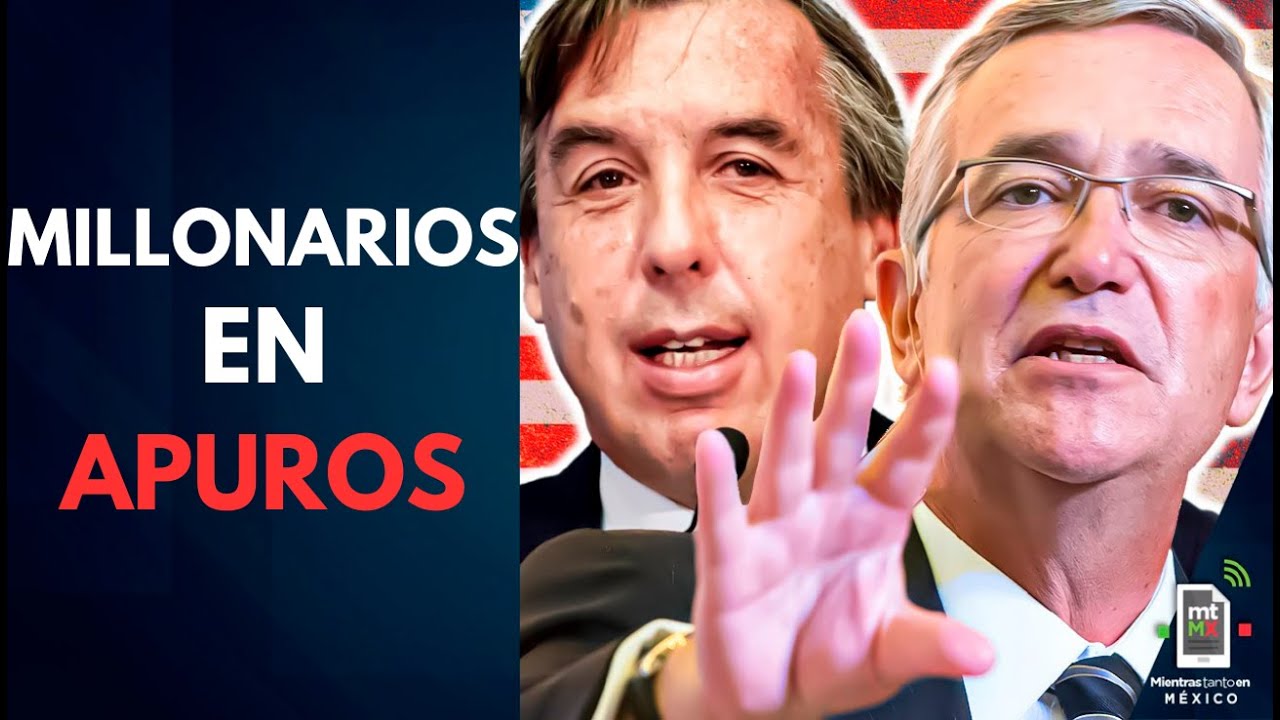 Emilio Azc&aacute;rraga y Salinas Pliego son investigados por CORRUPCI&Oacute;N en EU | Mientras tanto en M&eacute;xico