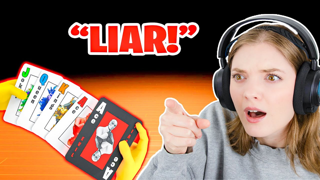 We Played Liars Table In Fortnite, WHO IS LYING?! (Fortnite Creative Gameplay)