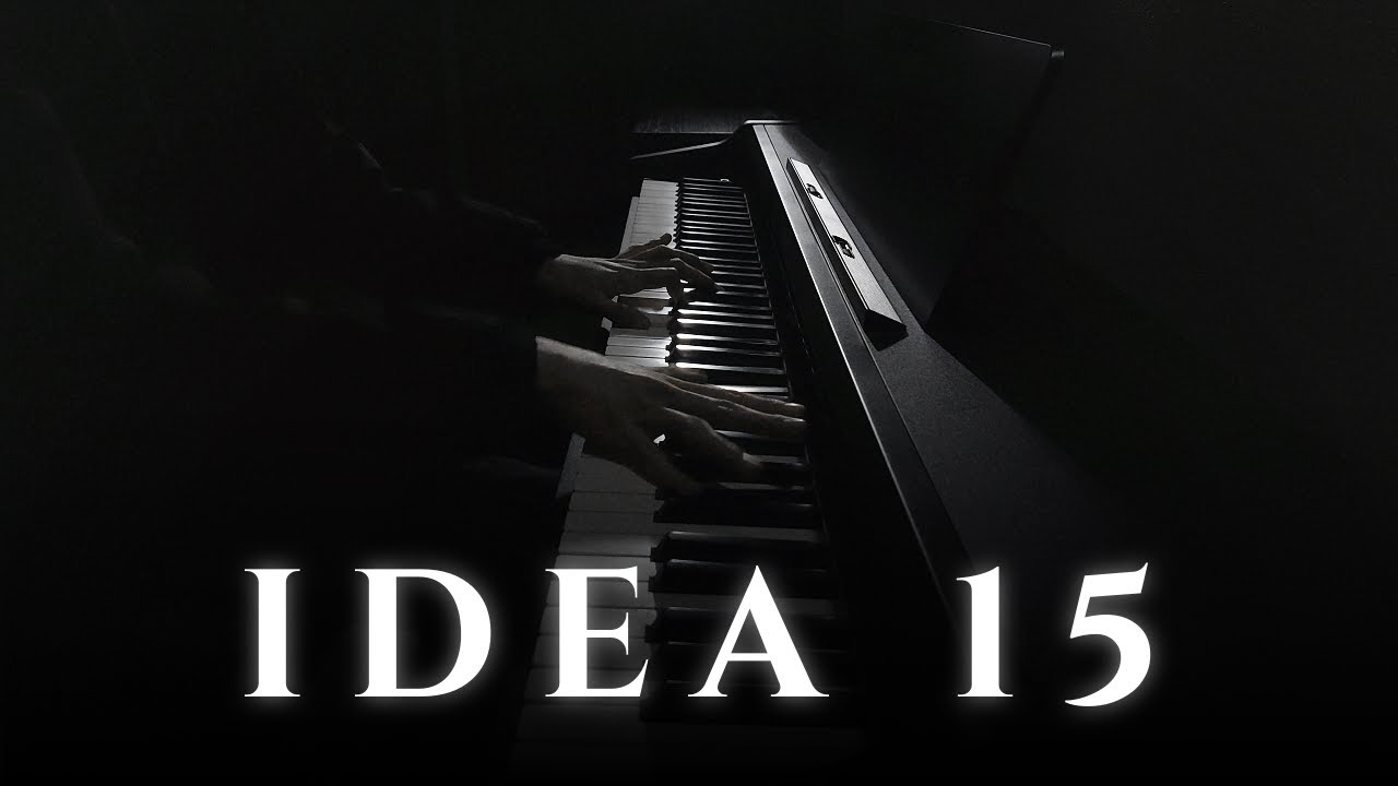 Idea 15 - Gibran Alcocer