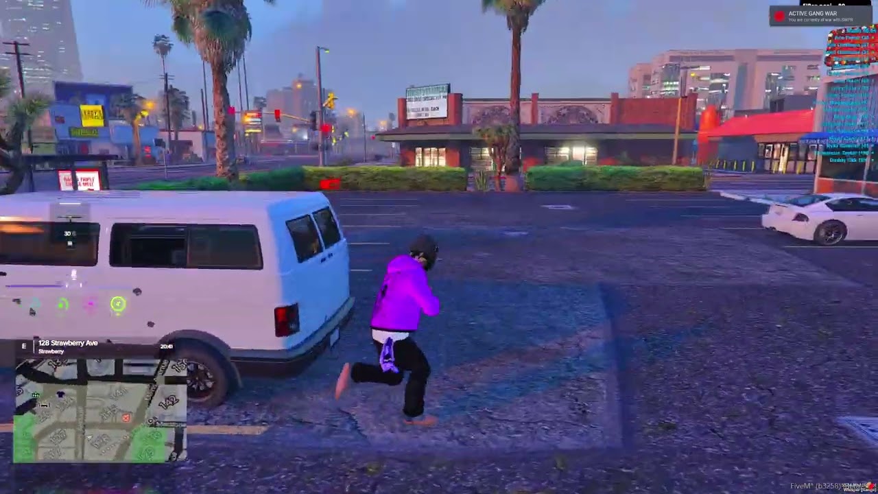 🌴 BGB vs Sweepers WAR 🌴 LegacyV RP 🌴Best first person shooting RP city around.