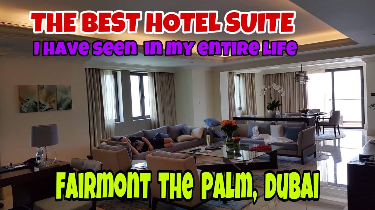 FAIRMONT THE PALM, DUBAI, Gold Executive Suite
