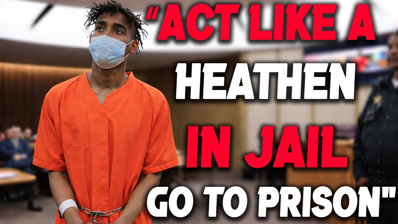 Judge Reads “34 Jail Incident Reports”… Then Warns: “NEVER SEE DAYLIGHT”
