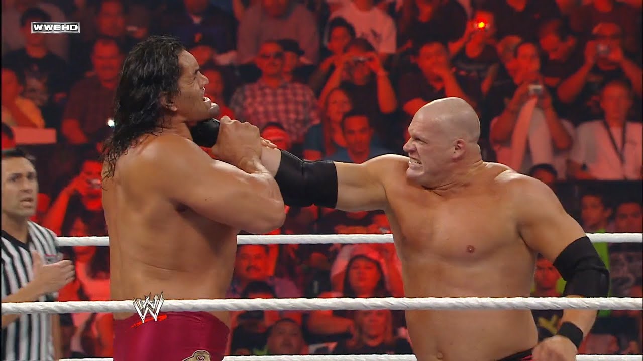 Кейн против Великого Кали: WWE SummerSlam 2009