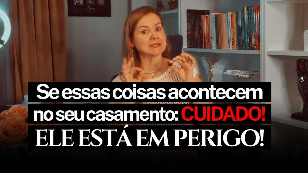 10 sinais de que o seu casamento pode estar EM APUROS!