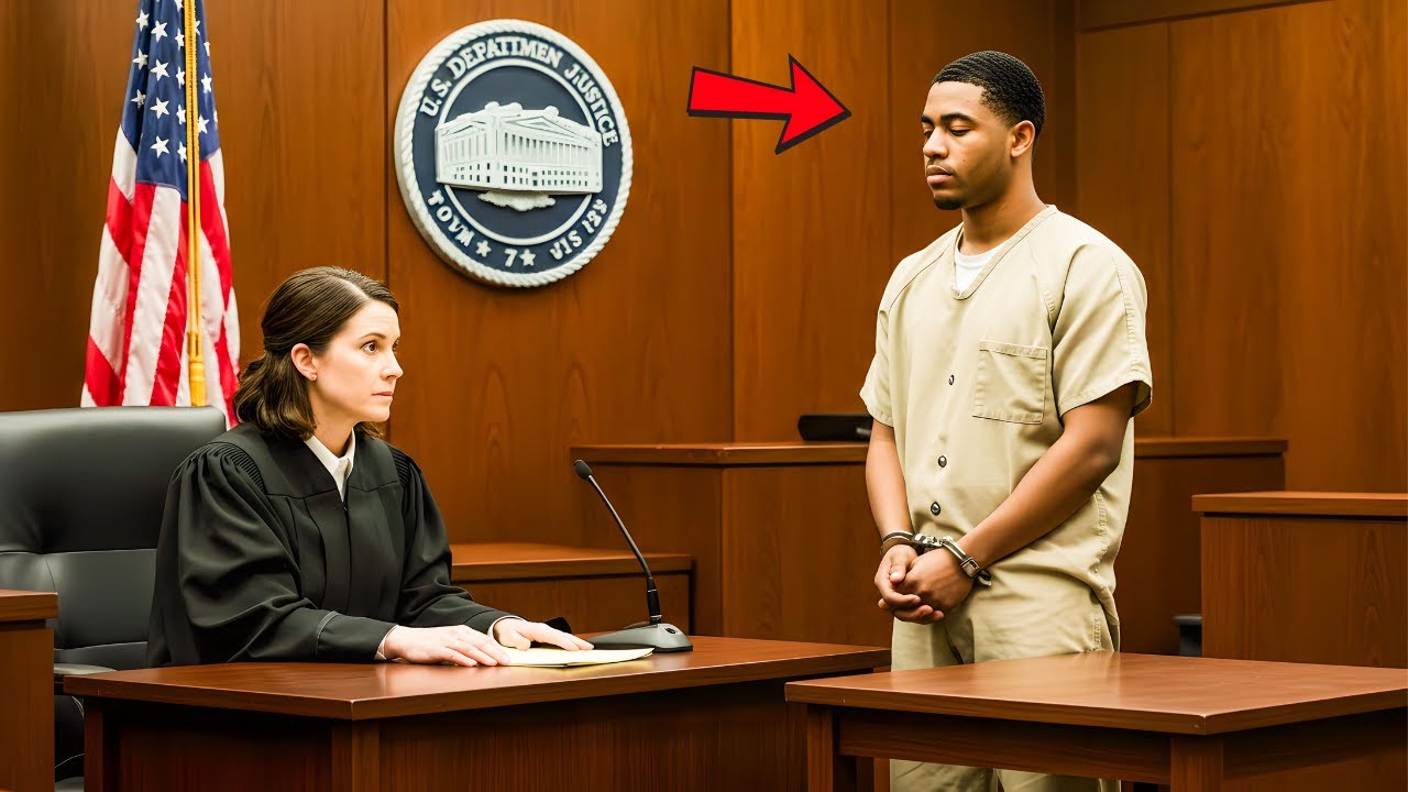 Judge Recognizes Friend from Middle School