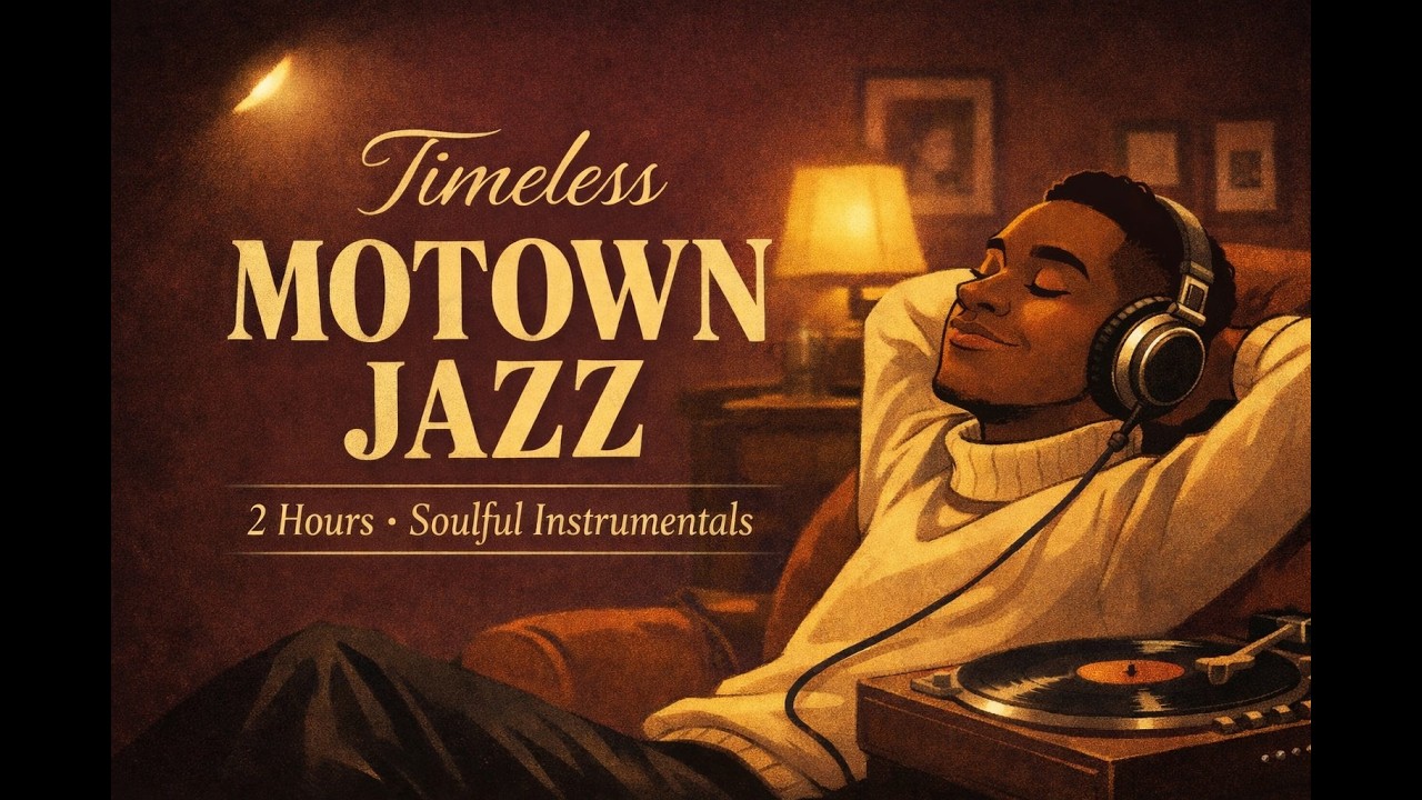 2 Hour Soulful Black History Month Jazz 🎷