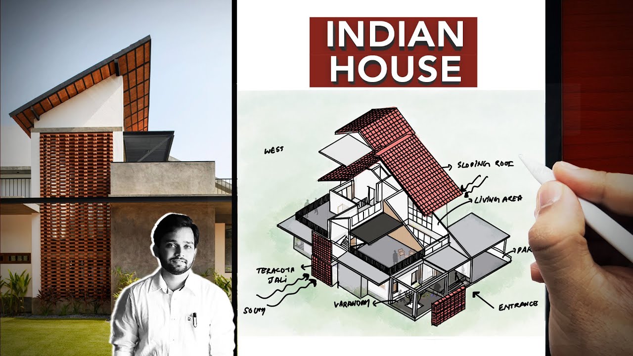 House in Goa | Shifted Courtyard Hosue | Studio MSA