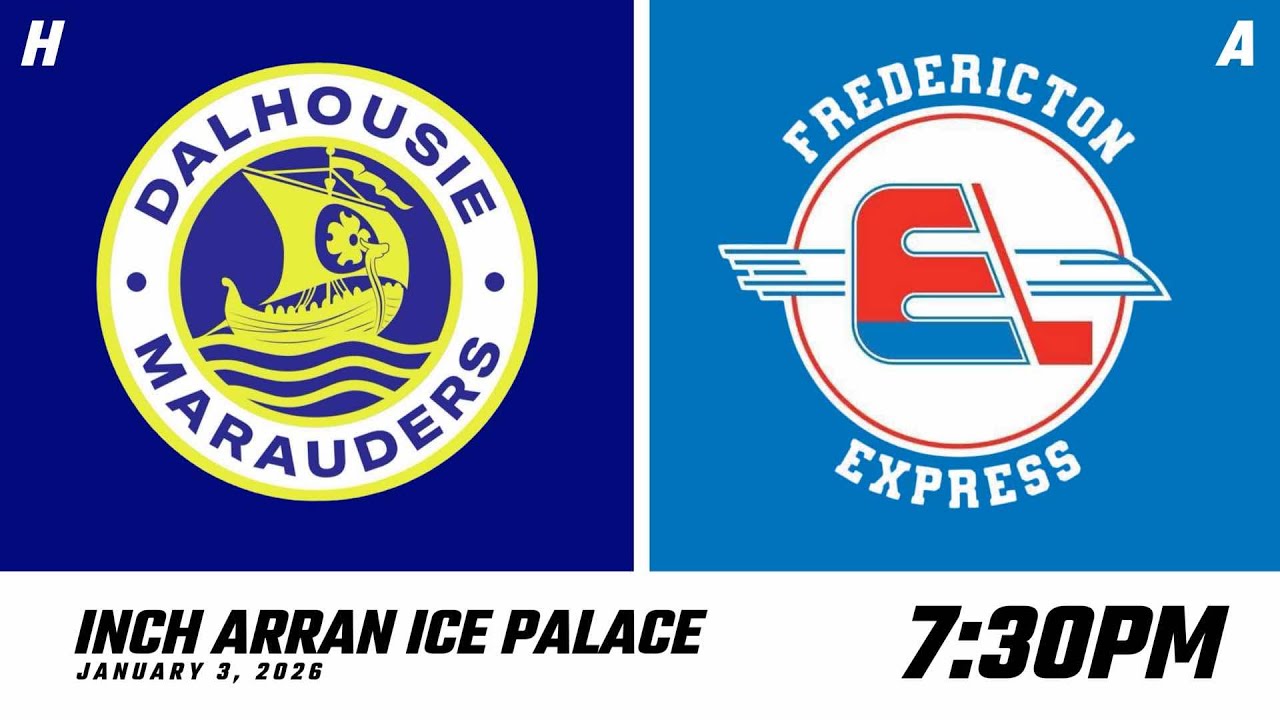 Fredericton Express vs Dalhousie Marauders