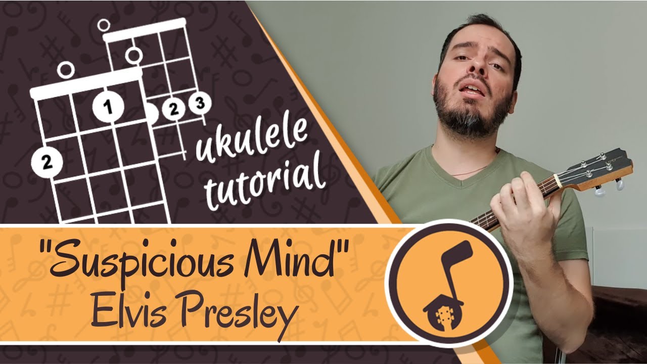 Elvis Presley - Suspicious Minds | Ukulele cover tutorial
