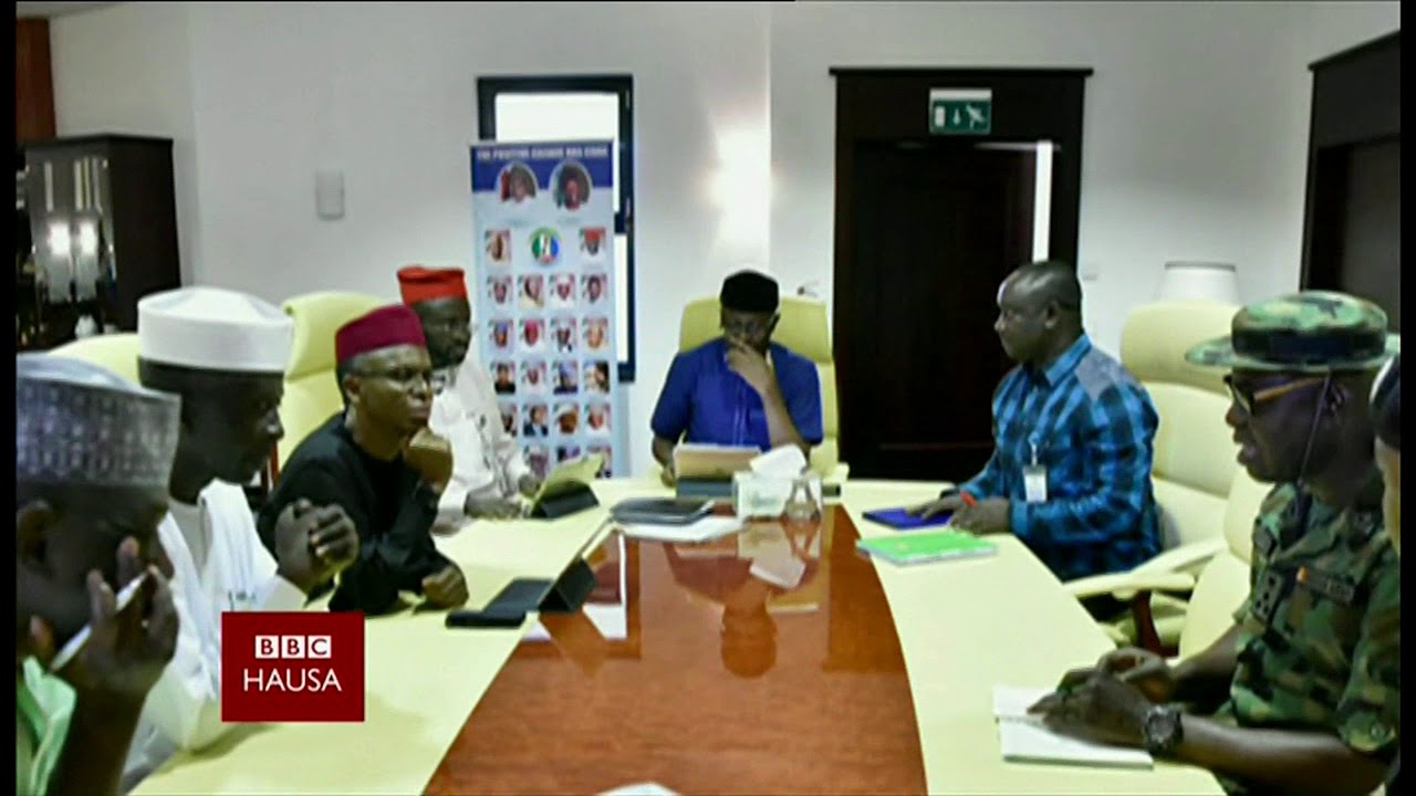 Special police force deployed (Nigeria) - BBC News - 22nd October 2018