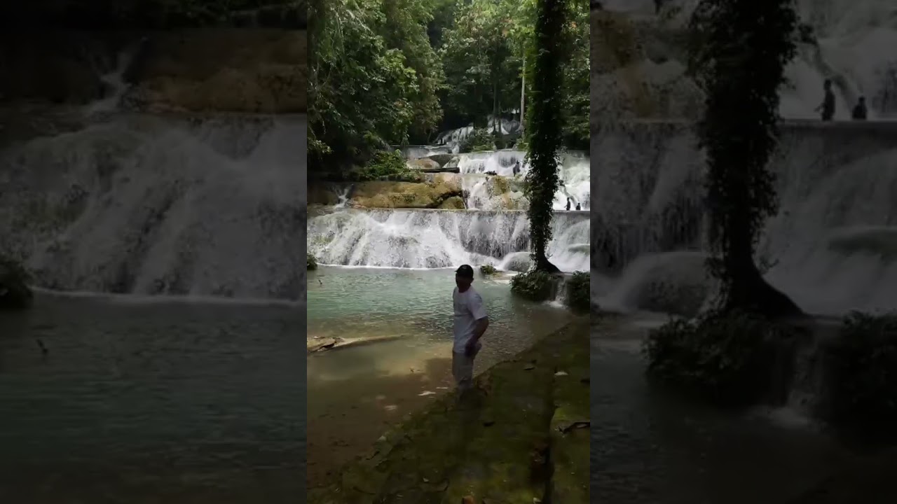 Waterfal di Konawe sangat indah 