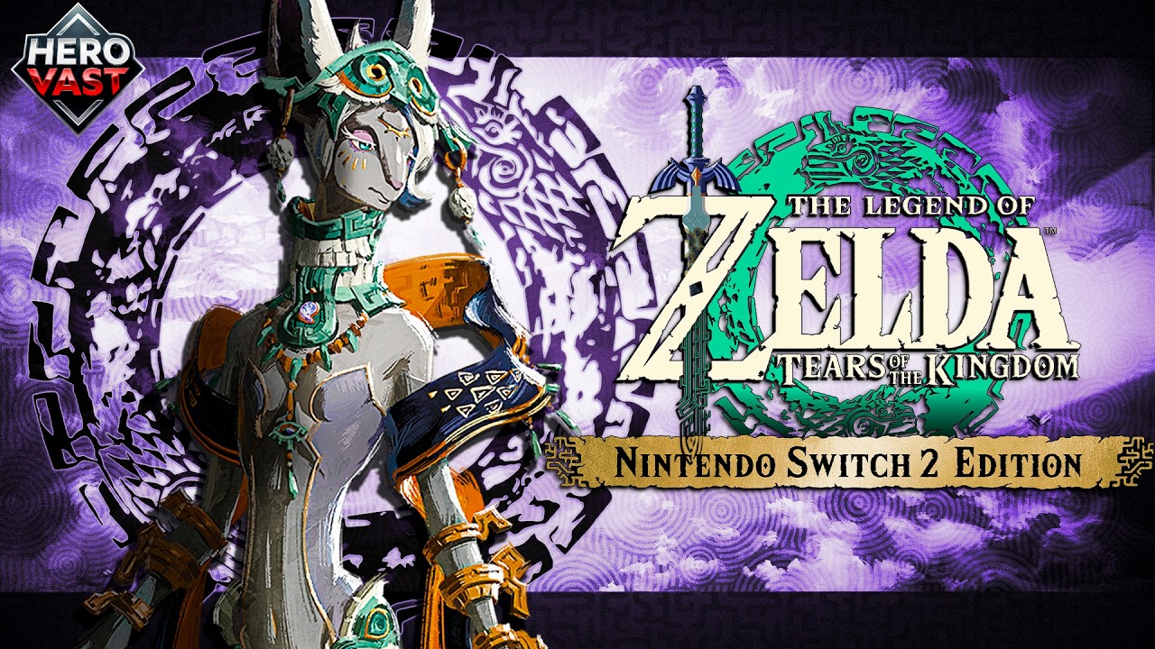 O SEGREDO ENVOLVENDO O &Uacute;LTIMO S&Aacute;BIO! THE LEGEND OF ZELDA: TEARS OF THE KINGDOM - AT&Eacute; ZERAR