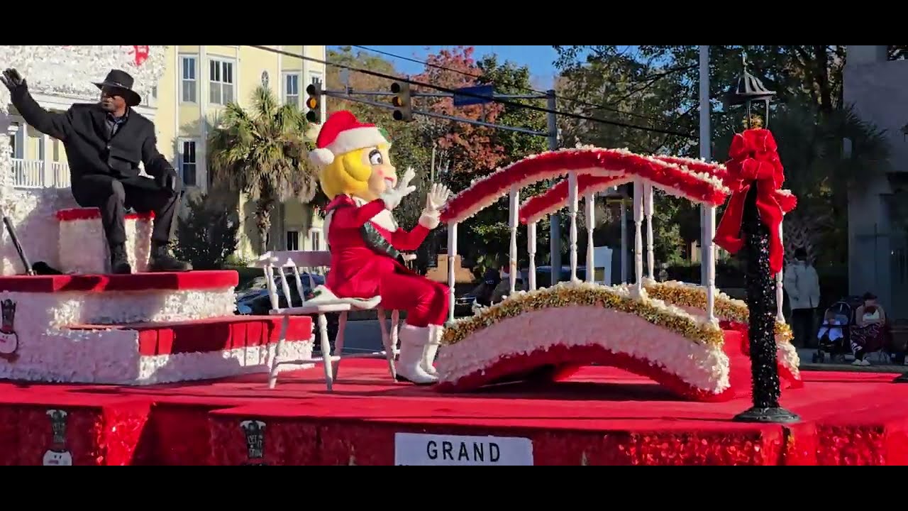 Chirstmas Parade Columbia South Carolina Dec 7,  2024 #parade #columbiasouthcarolinalifestyle