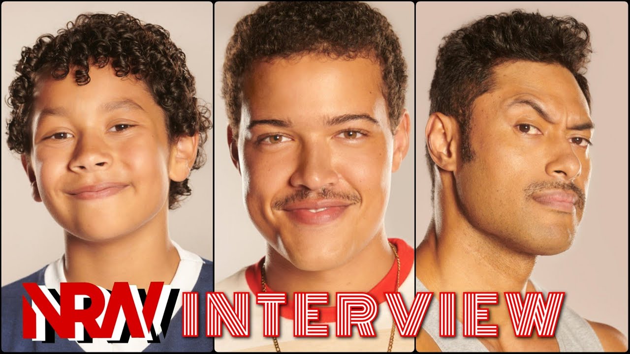 Young Rock's Adrian Groulx, Bradley Constant & Uli Latukefu talk S02 with Kuya P! A #NRW Interview!