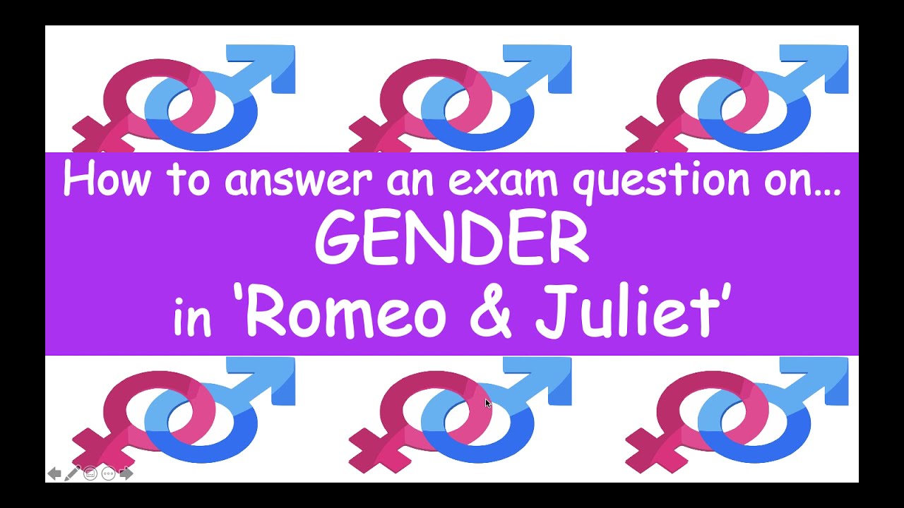 Analysis of Gender in 'Romeo and Juliet'