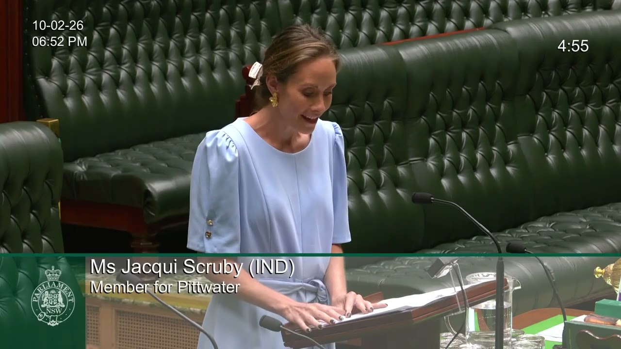 Debate - Public Health (Tobacco) Amendment (Landlord Offences) Bill 2025 - Jacqui Scruby MP 10.2.26