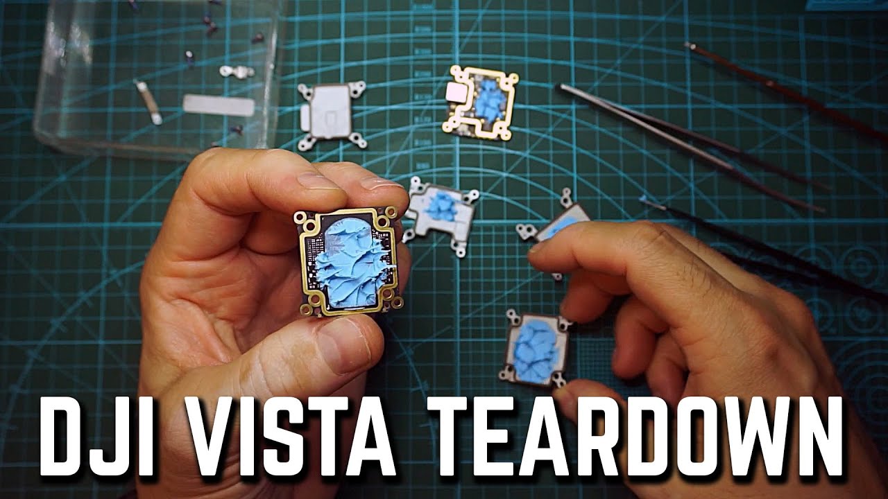 DJI / Caddx Vista TEARDOWN & overview