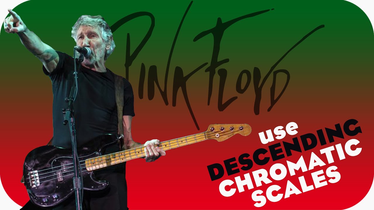 Как играть как Роджер Уотерс из Pink Floyd — Bass Habits — Эпизод 45