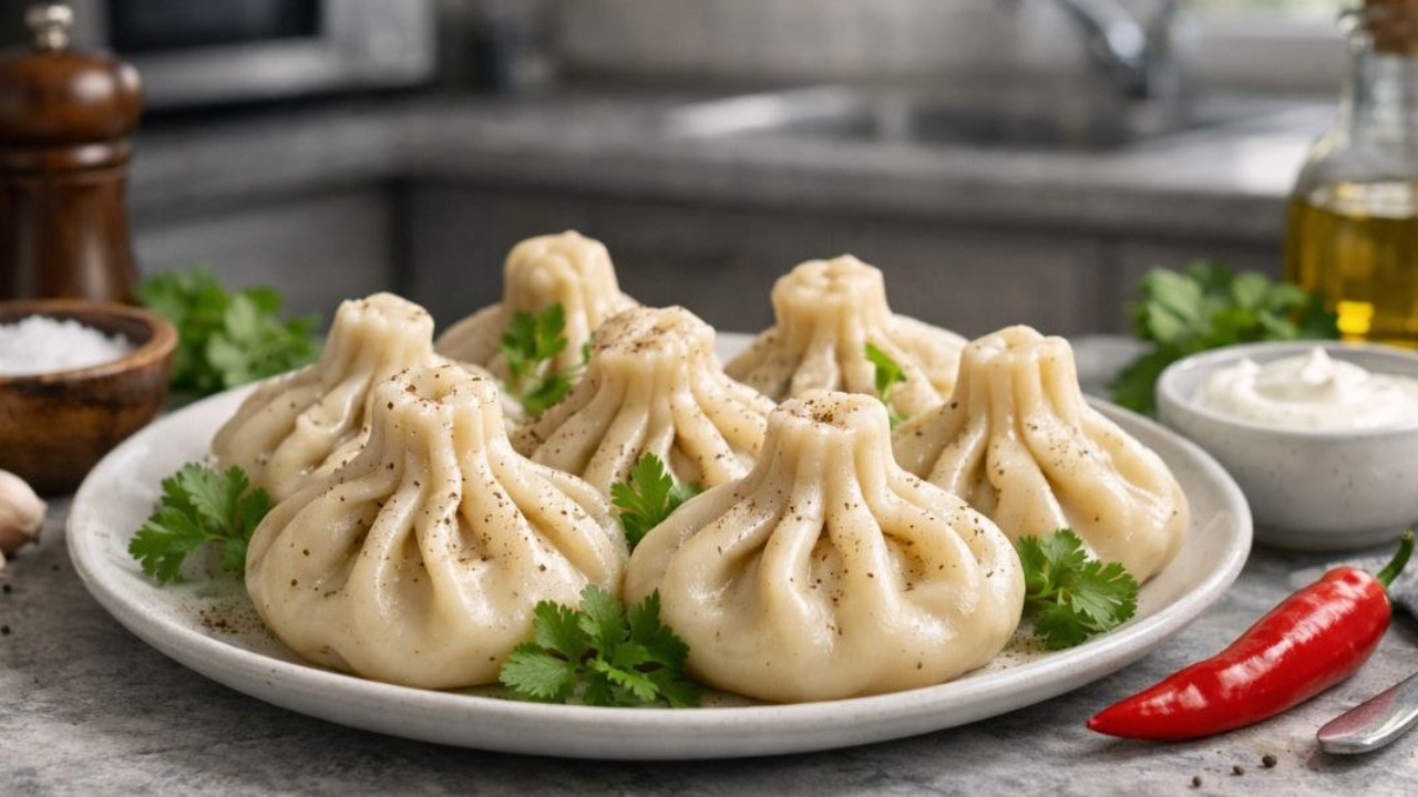Готовлю с бывшим мужем ХИНКАЛИ по грузински. Это очень ВКУСНО! Архив.