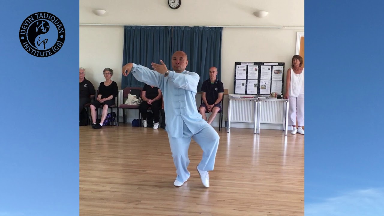 24 Step Taijiquan - Tai Chi Chuan