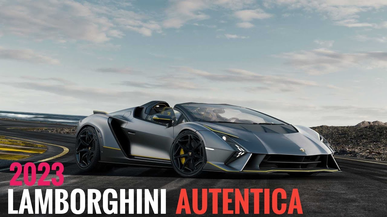 Lamborghini Autentica 2023: First Review