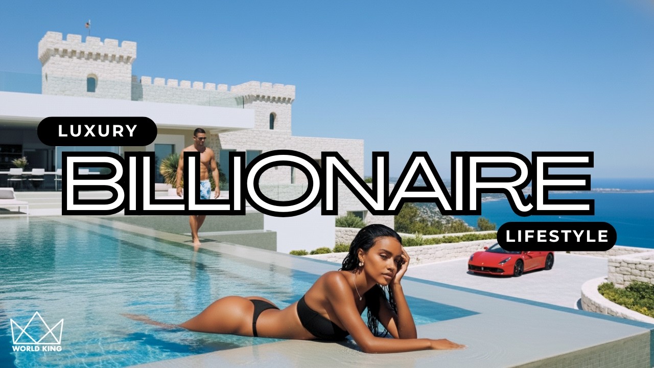 3-Hour Billionaire Lifestyle Vibes to Attract Prosperity & Abundance (4K) Ep. 272