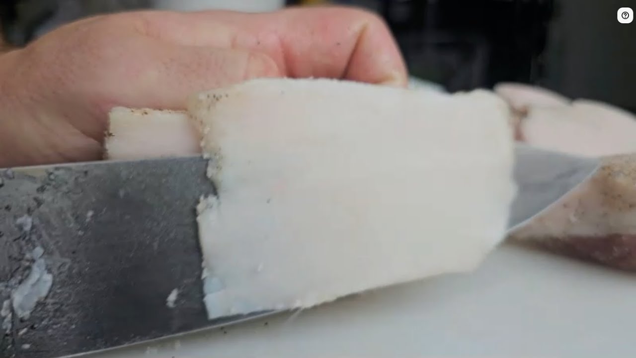 Making Salo, Lardo, Salted Fatback