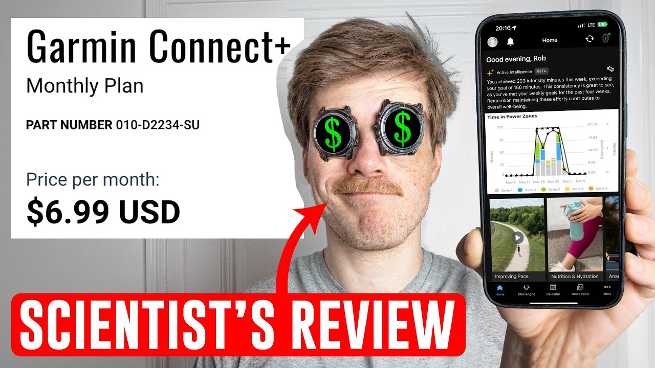 Garmin Connect+ Scientific Review: We Need To Talk!