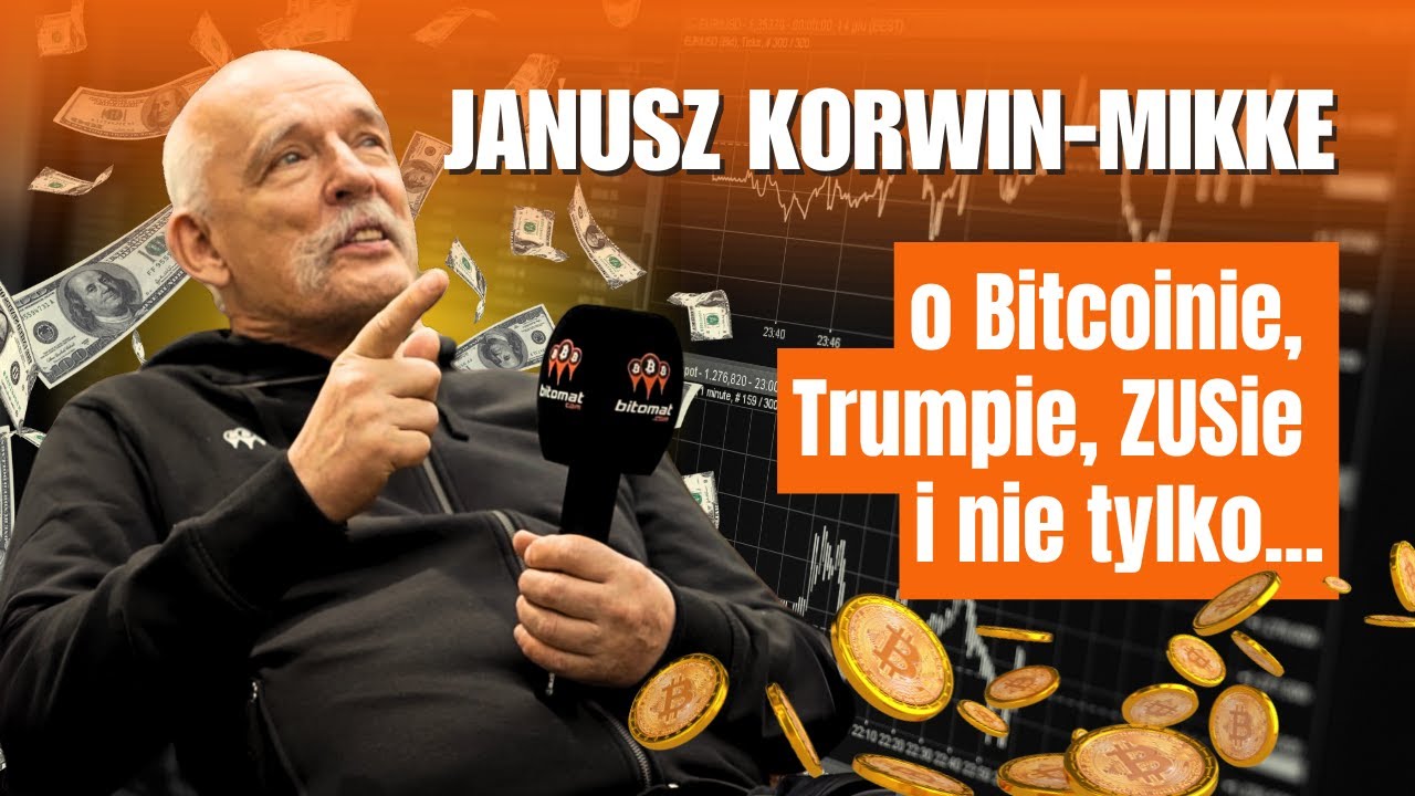 Inflacja to podatek? Janusz Korwin-Mikke bez cenzury o pieniądzu, Bitcoinie, Trumpie i ZUS-ie!