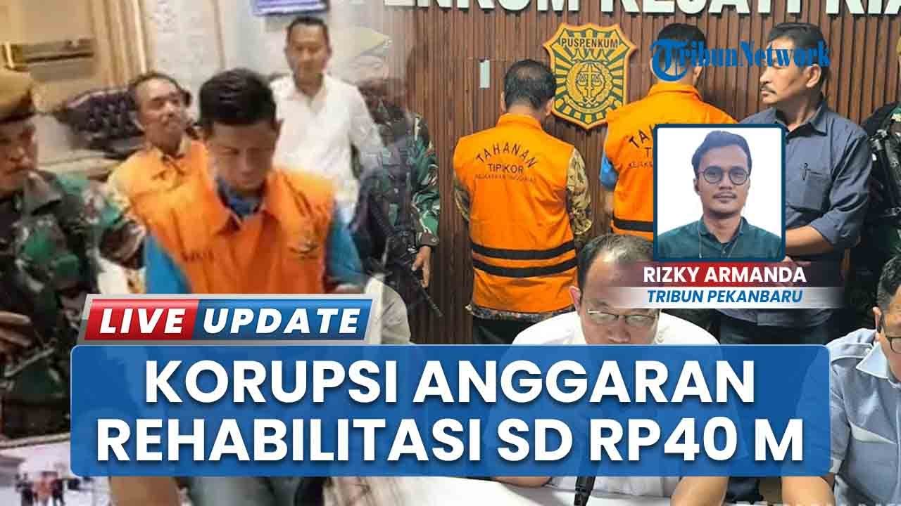 Korupsi Rp 40 Miliar Dana Rehabilitasi Sekolah di Rokan Hilir, Polda Riau Tetapkan Dua Tersangka