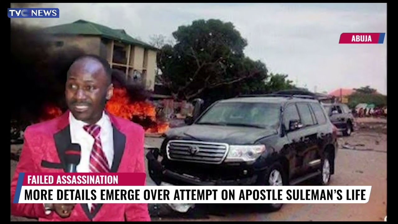 Failed Assassination: More Details Emerge Over Attempt  On Apostle Suleman's Life
