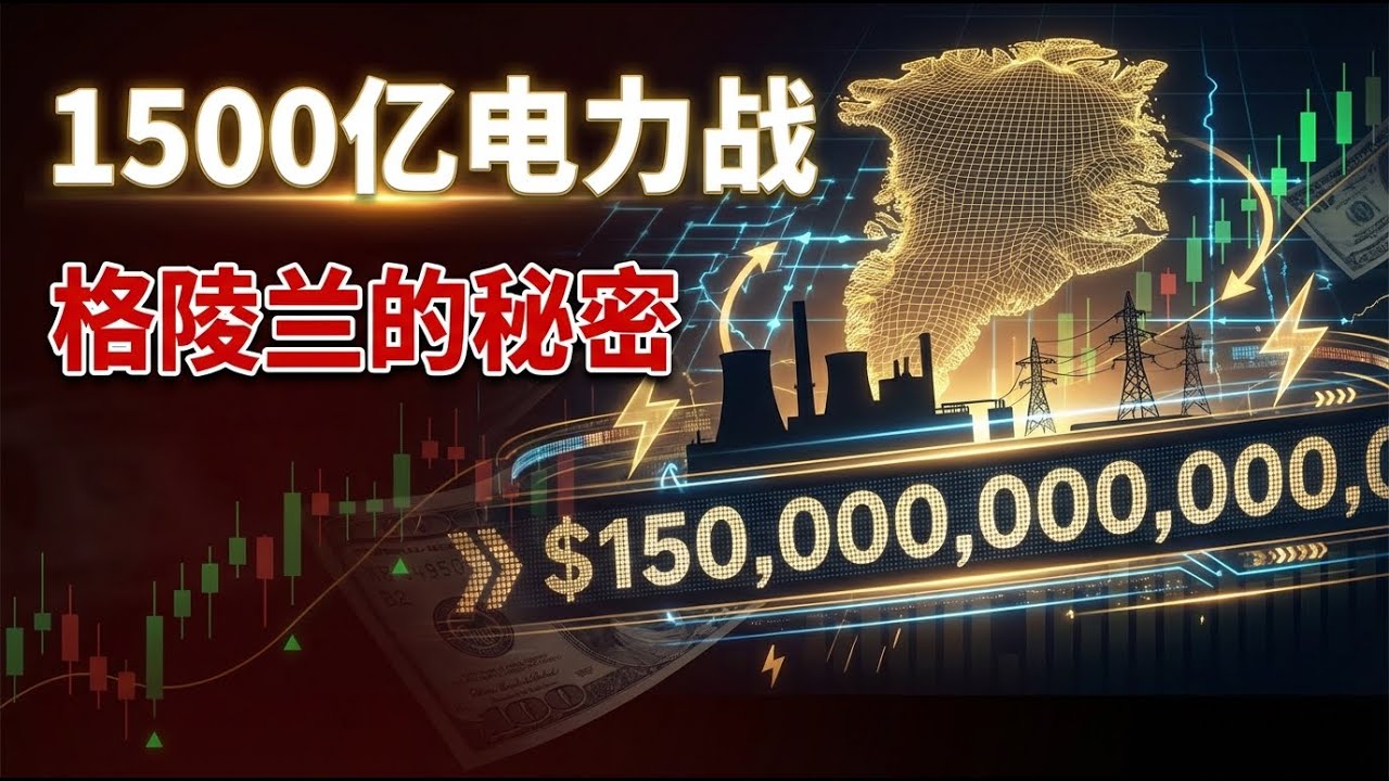 1500亿美元的电力账单：为何格陵兰成了兵家必争之地？