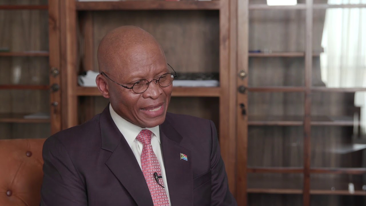 Chief Justice Mogoeng Media Interview Video 1