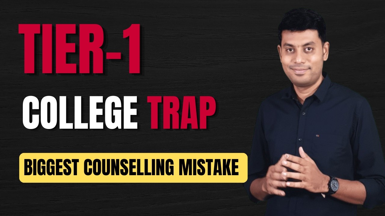 Top College-க்காக இந்த தப்பை பண்ணிடாதீங்க! 🛑 The BIGGEST Counselling Mistake in #TNEA2026