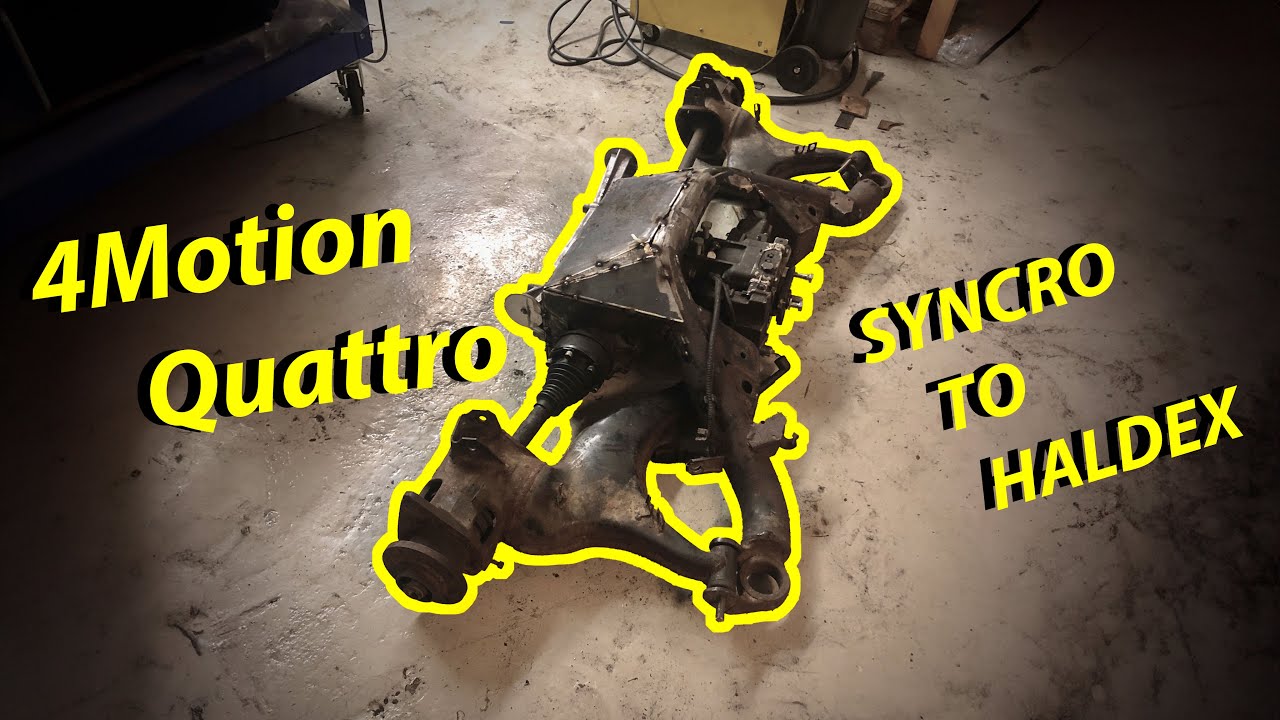 Jak tanio wykonać konwersję &bdquo;SYNCRO TO 4MOTION&rdquo;