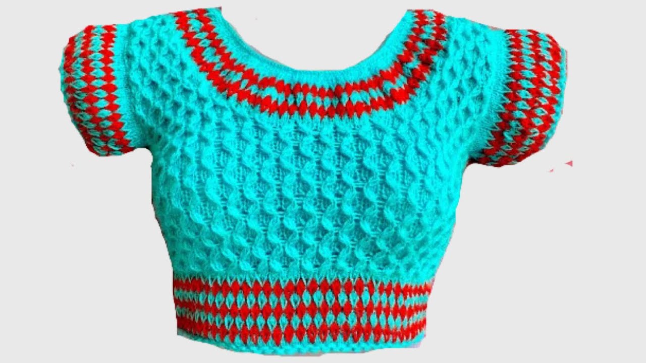 32 या 34 नम्बर का नयी डिज़ाइन का ब्लाउस बनाए बहुत आसानी से || new design blouse (part-1)