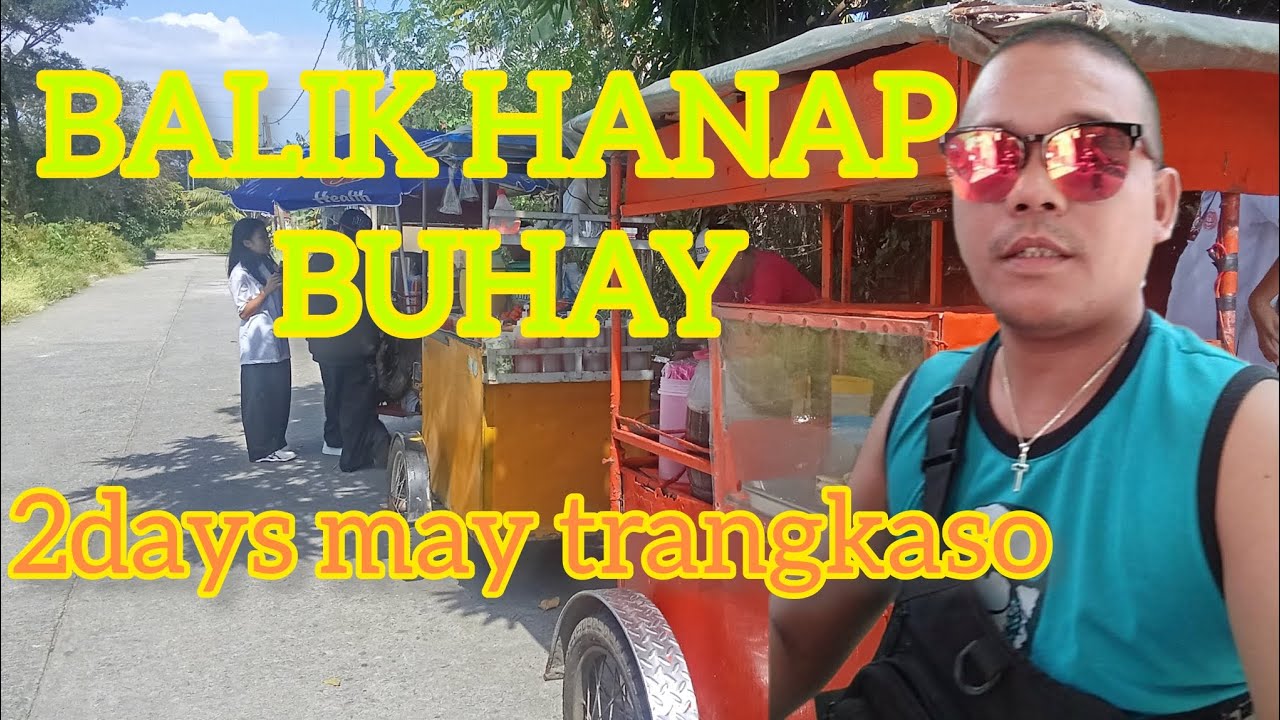 BALIK HANAP BUHAY DAHIL NAG TRANGKASO🙏♥️