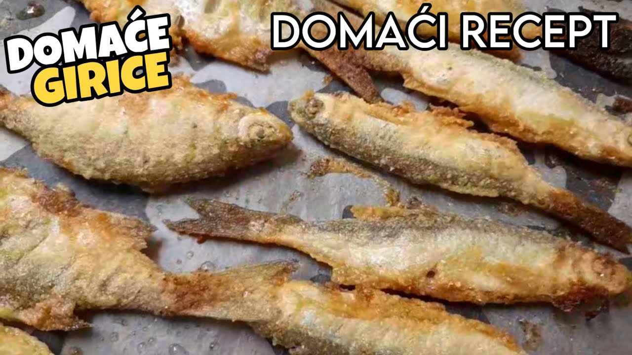 RECEPT ZA DOMAĆE GIRICE KOJI ZADRŽI SAMO 3 SASTOJKA | RIBOLOVCI ŠABAC