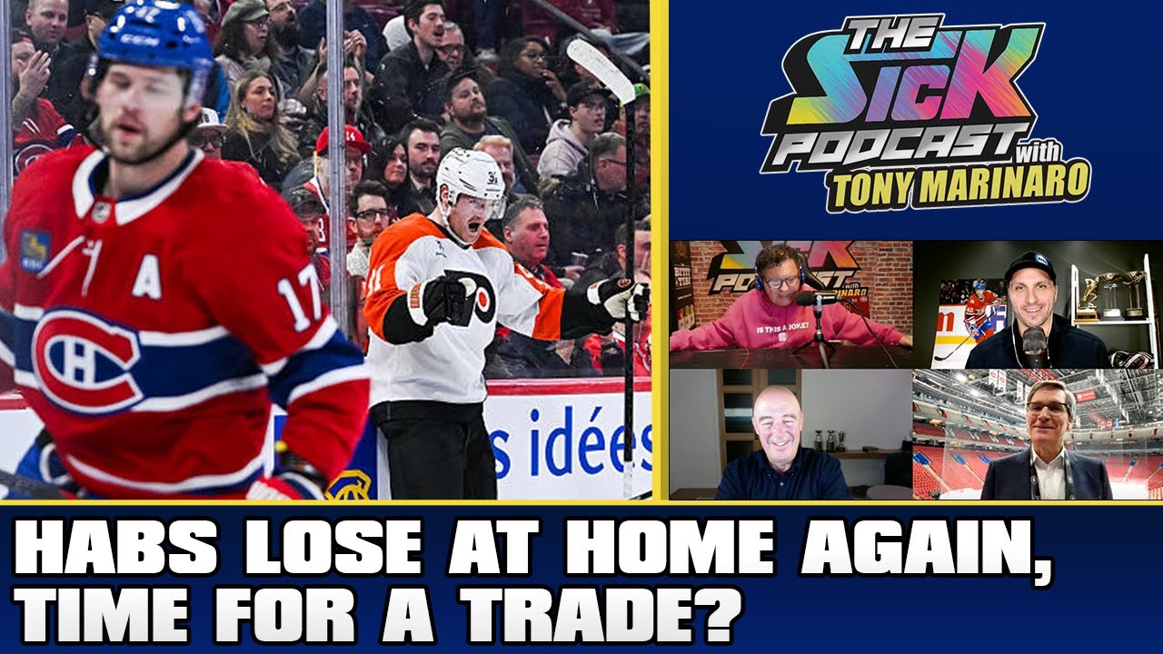 Habs Lose At Home Again, Time For A Trade? | The Sick Podcast with Tony Marinaro December 16 2025