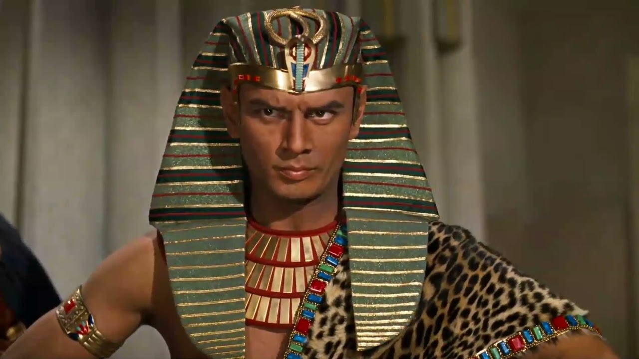 Unang Salot, Pinapaging Dugo Ang Ilog - The Ten Commandments Tagalog Dubbed