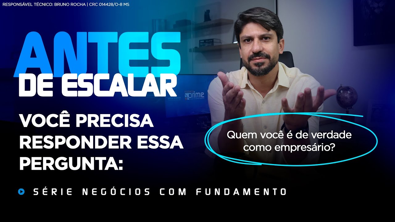 IDENTIDADE: Quem Você é de Verdade Como EMPRESÁRIO?