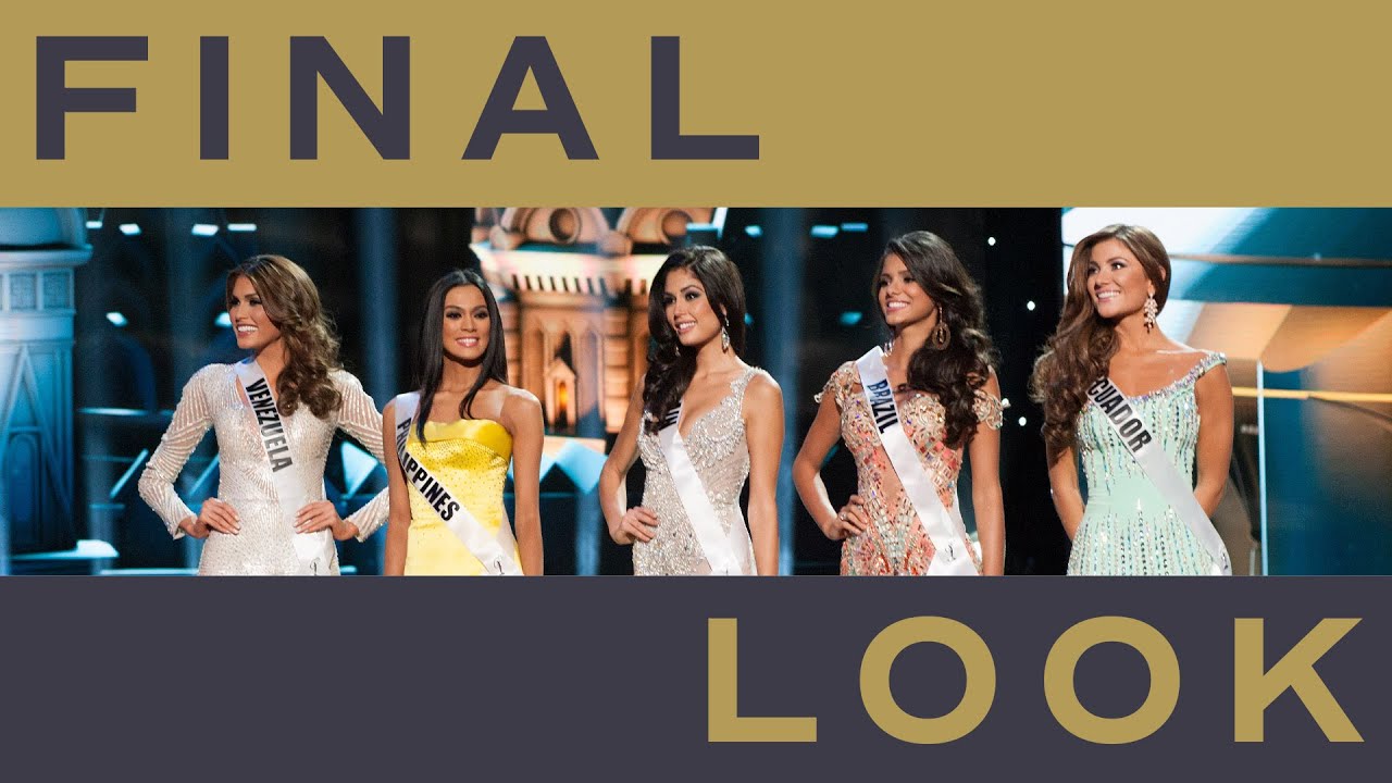62nd MISS UNIVERSE - Top 3 FINAL WALK! | Miss Universe