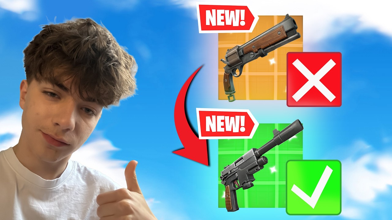 TOTO JE NÁHRADA 🌴 ZA MAMMOTH PISTOLKU 🔫🎁