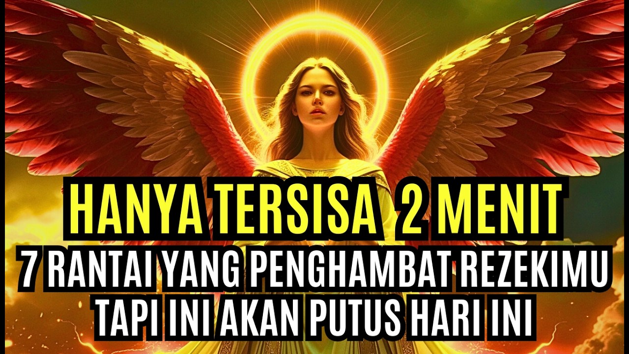 JIWA TERPILIH ✨ TANDA DARI SEMESTA: RANTAI YANG MENAHANMU TELAH HANCUR! 💫