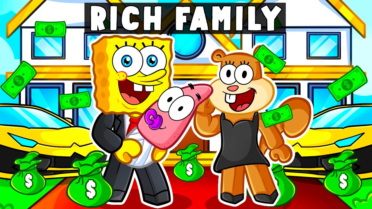 Иметь БОГАТУЮ СЕМЬЮ в Roblox!